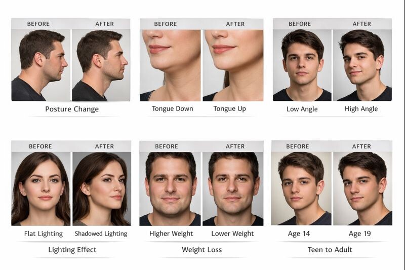 Mewing Meaning, Definition, Benefits, and Complete Internet Trend Guide mewing before and after